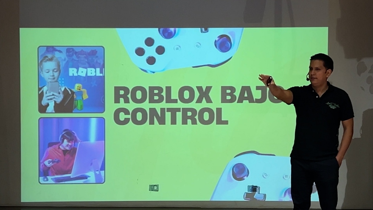 ROBLOX BAJO CONTROL: ACOMPAÑAR, COMPRENDER Y EDUCAR EN LA ERA DE LA CREACIÓN DIGITAL